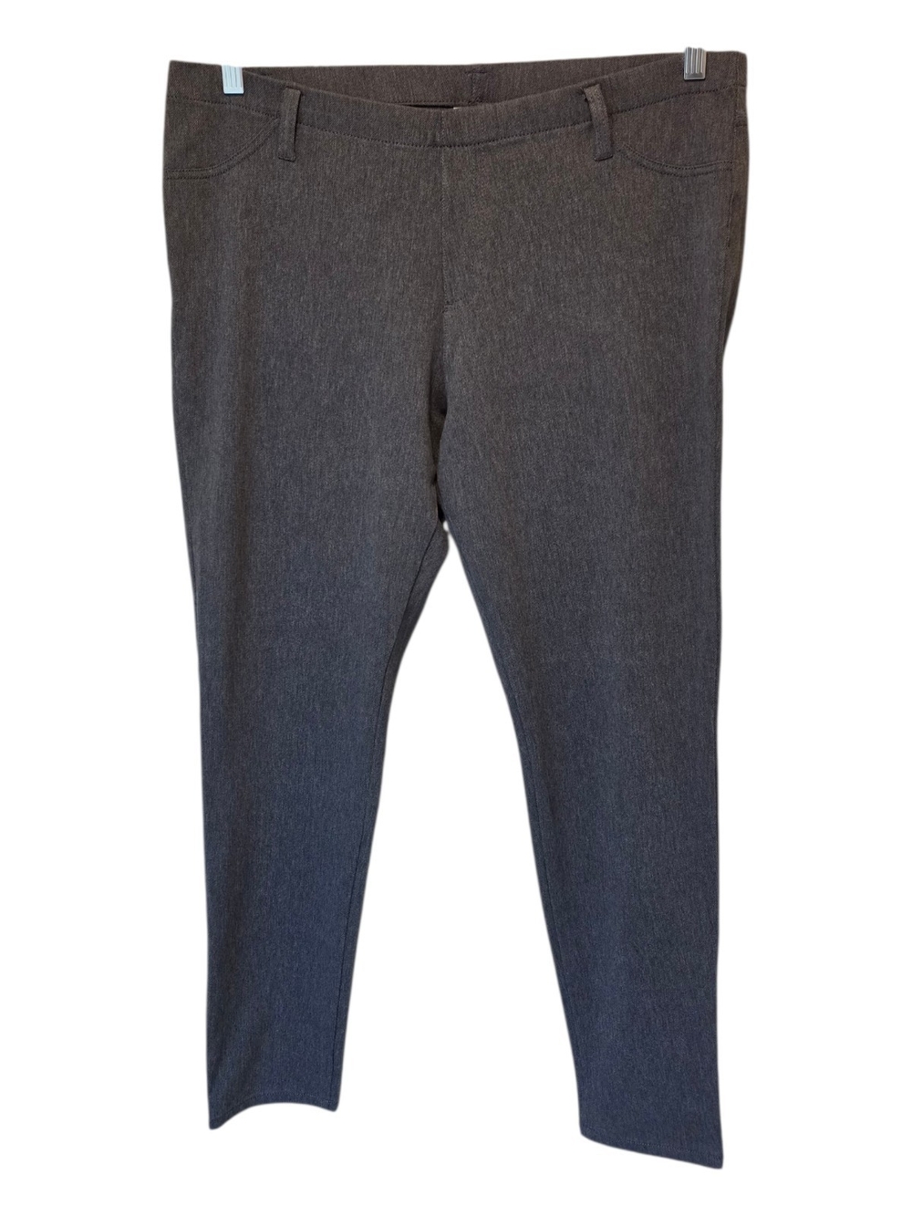 Gray Skinny Ponte Pants Size XXL/2X (20)